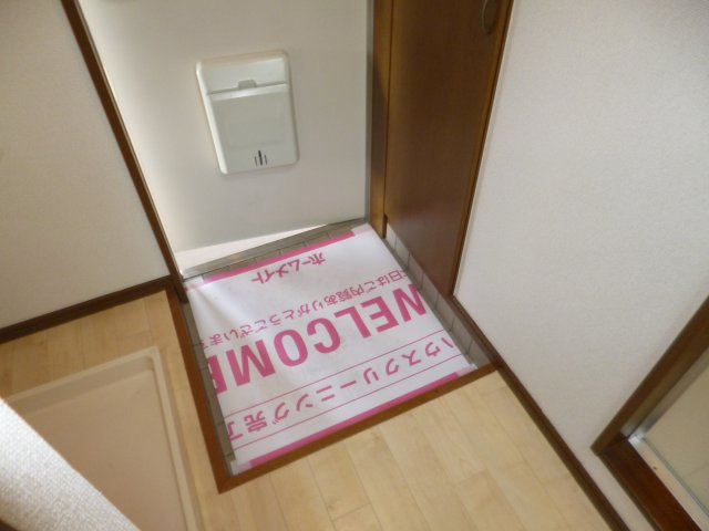 エステート山下の玄関