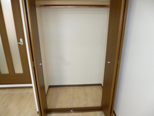 エステート山下の収納|クローゼット
