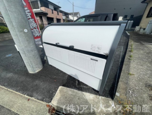 八女市納楚のアパートのその他共用部分