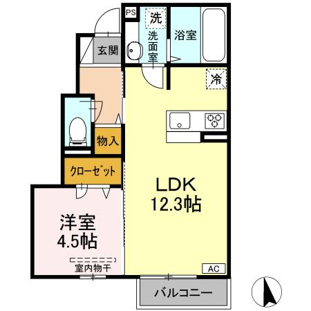 【間取り】 | プレシア吉敷