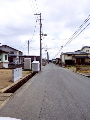 【その他】 | 米沢市春日１丁目　分譲地 | 前面道路