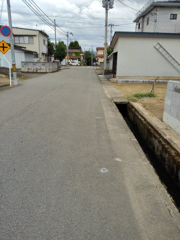 【その他】 | 米沢市春日１丁目　分譲地 | 前面道路