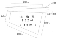 南陽市赤湯　売地の画像