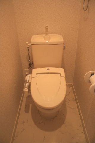 ヴィラージュ同志社前のトイレ