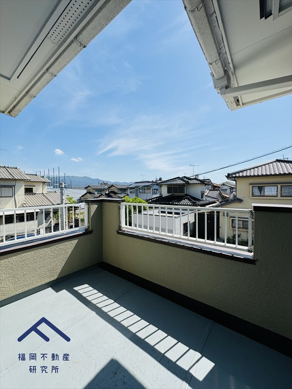 糸島市高田２丁目　戸建ての展望