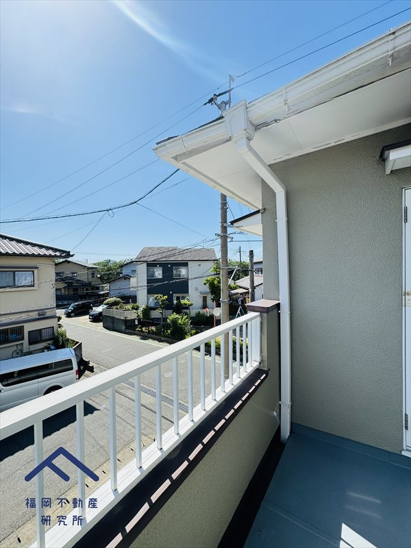 糸島市高田２丁目　戸建ての展望