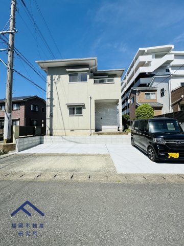 糸島市高田２丁目　戸建ての外観