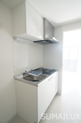 熊本市中央区本荘４丁目の賃貸マンションのキッチン
