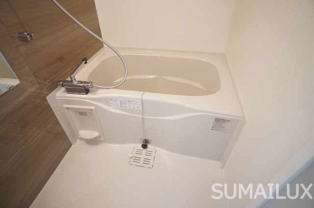 熊本市中央区本荘４丁目の賃貸マンションの浴室
