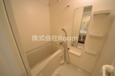 【浴室】 | プレサンス谷町キャトル | 落ち着いた空間のお風呂です