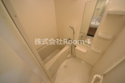 【浴室】 | プレサンス谷町キャトル | 日々の疲れを癒すお風呂付です