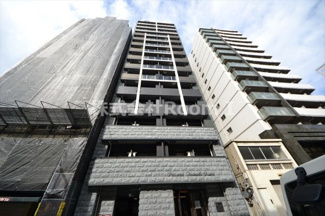【外観】 | プレサンス谷町キャトル | 外観もきれいです
