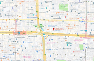 【地図】 | プレサンス谷町キャトル