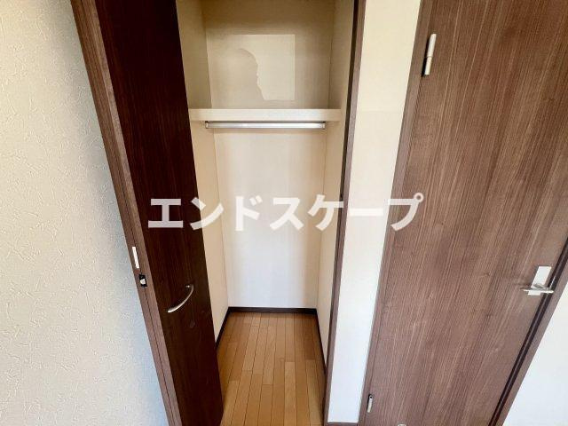 カンパーニュKの収納|高崎、前橋、伊勢崎エリアのお部屋探しはエンドスケープまで！お客様の理想お聞かせ下さい♪