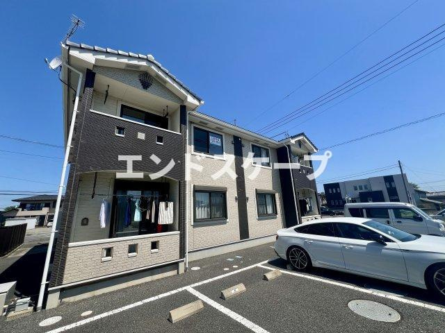 カンパーニュKの外観|高崎、前橋、伊勢崎エリアのお部屋探しはエンドスケープまで！お客様の理想お聞かせ下さい♪