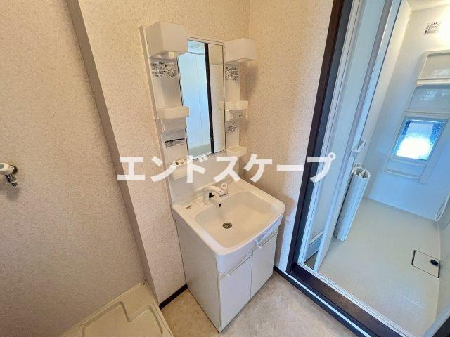 カンパーニュKの独立洗面台|高崎、前橋、伊勢崎エリアのお部屋探しはエンドスケープまで！お客様の理想お聞かせ下さい♪