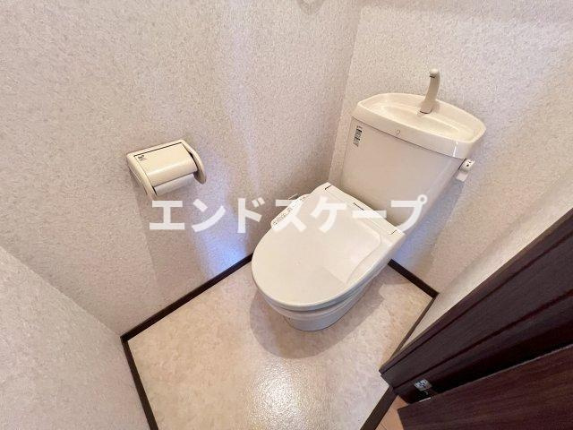 カンパーニュKのトイレ|高崎、前橋、伊勢崎エリアのお部屋探しはエンドスケープまで！お客様の理想お聞かせ下さい♪