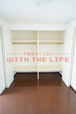 ラビーナ櫛原【キャッシュバック対象物件】の収納|収納豊富です