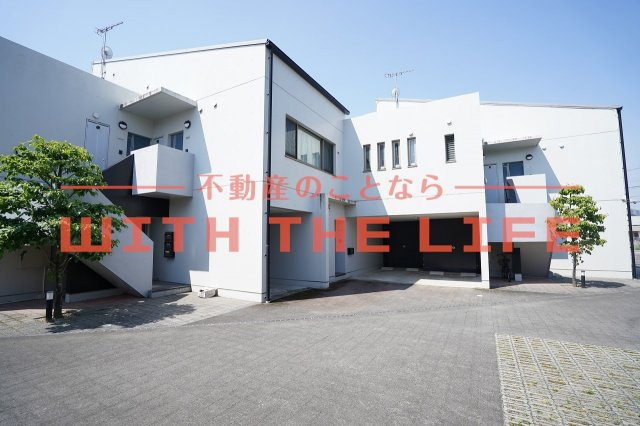 ラビーナ櫛原【キャッシュバック対象物件】の外観|外観は落ち着いています