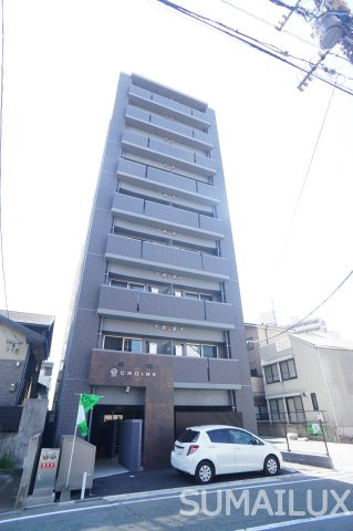 熊本市中央区本荘４丁目の賃貸マンションの外観