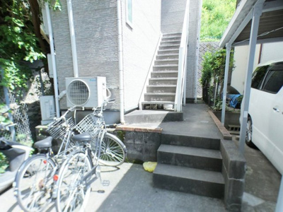 【エントランス】 | コーポ青木第7