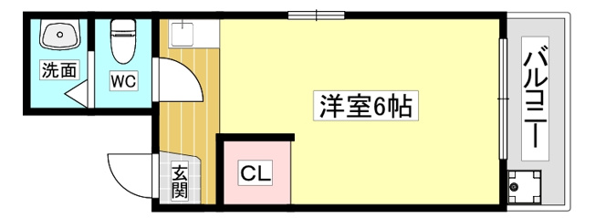 【間取り】 | ホワイトコート北口