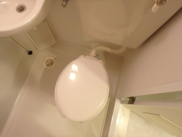 【トイレ】 | ホワイトコート北口 | シンプルで使いやすいトイレです