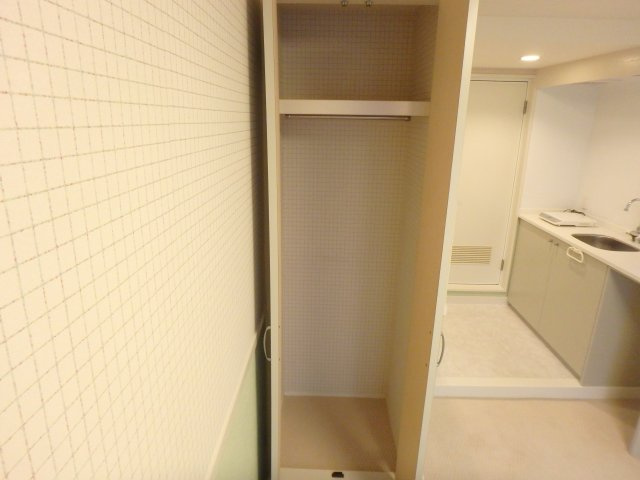 【収納】 | ホワイトコート北口 | 収納のためのスペースです