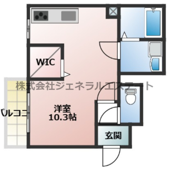Mature-24の間取り