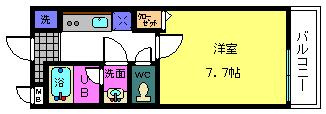 【間取り】 | レジデンス石切
