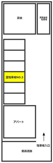 【間取り】 | 大町5丁目駐車場
