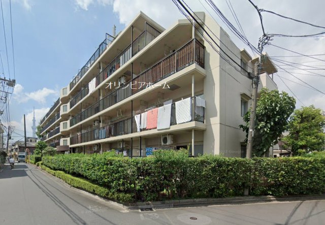 ネオコーポ墨田　2階　家具　エアコン付　リ　ノベーション済の外観