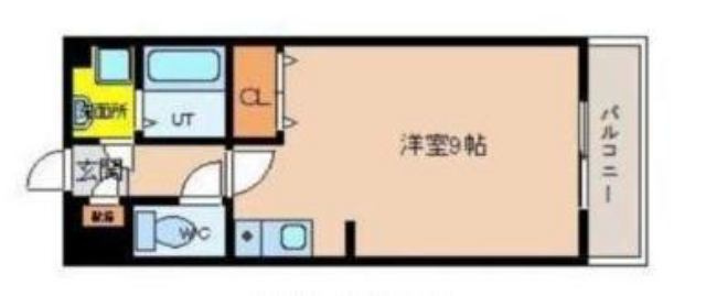 【間取り】 | ニューライフ宮崎Ⅰ