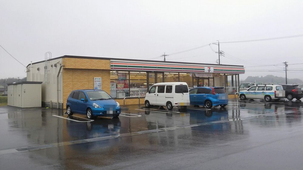 grand ouest (グランウェスト）の周辺|【コンビニエンスストア】セブンイレブン津市高茶屋小森町店まで626ｍ