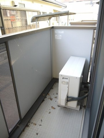 grand ouest (グランウェスト）のバルコニー