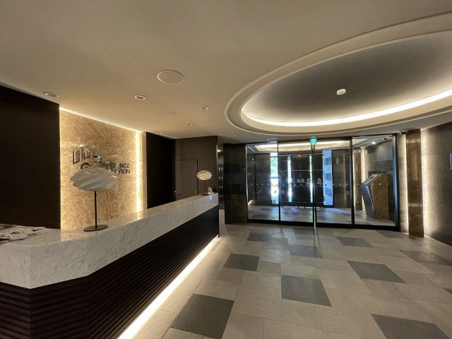 【ロビー】プレサンスTHE久屋大通レジェンド