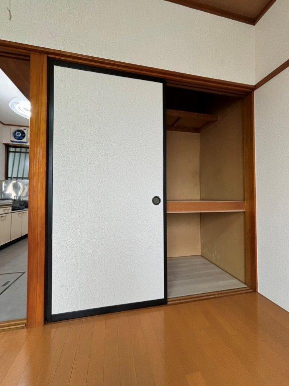 セントラルコーポの収納