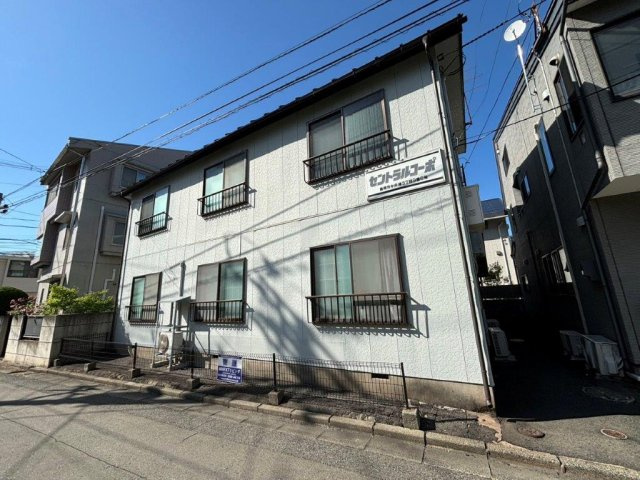 セントラルコーポの外観