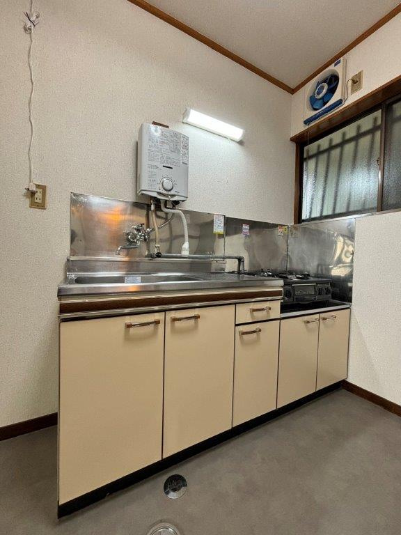 セントラルコーポのキッチン