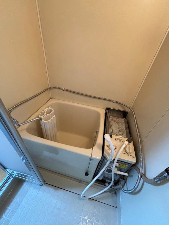 セントラルコーポの浴室