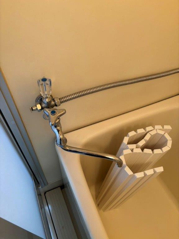 セントラルコーポの洗面所