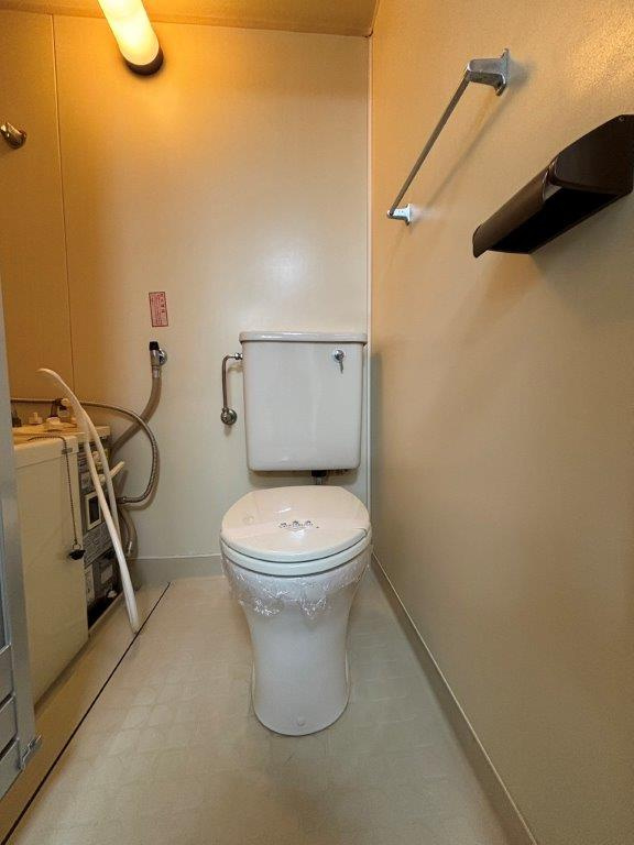 セントラルコーポのトイレ