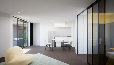 【外観】 | 代澤ブロンシェ | 家具家電はイメージです（備付ではありません）