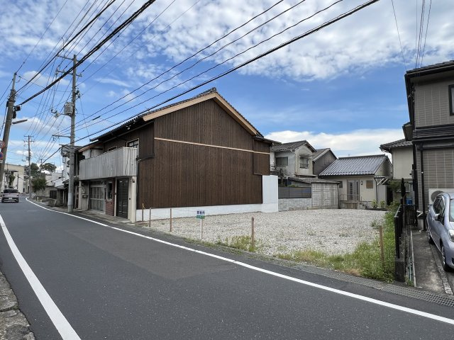 津山市川崎　売土地　58坪の外観
