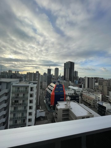 S-RESIDENCEドーム前千代崎の展望