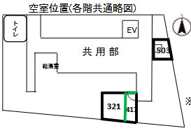 【間取り】 | 角川ビルディング