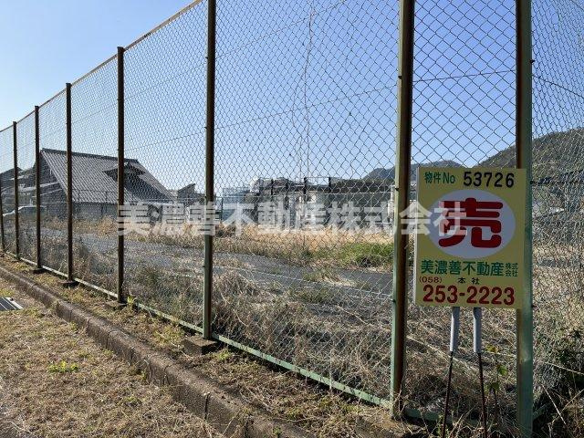 ５３７２６　岐阜市日野北土地の外観