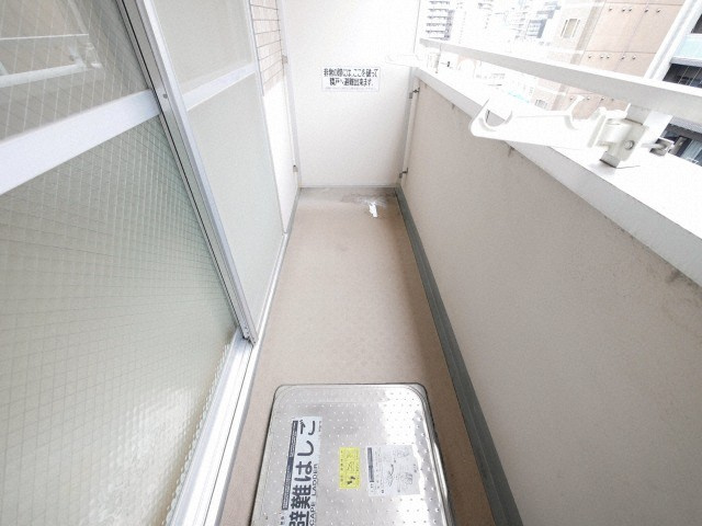 アーデン和泉町のバルコニー