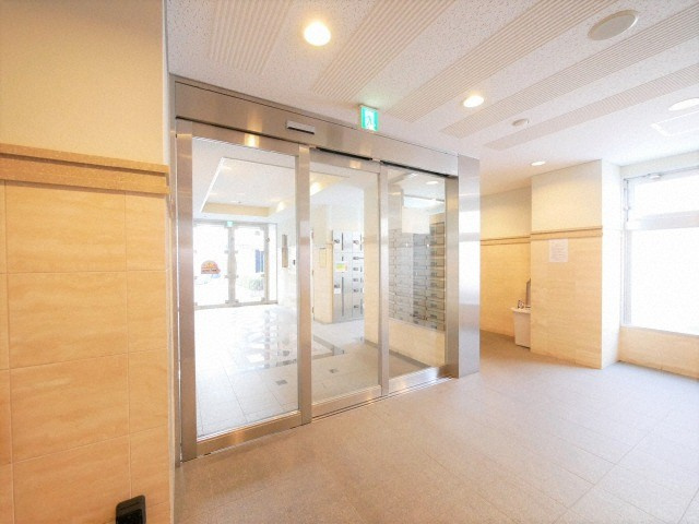 アーデン和泉町のロビー