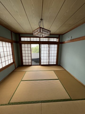 【和室】 | 本町一丁目　住宅付き店舗 | 日本らしい落ち着いた雰囲気の和室です